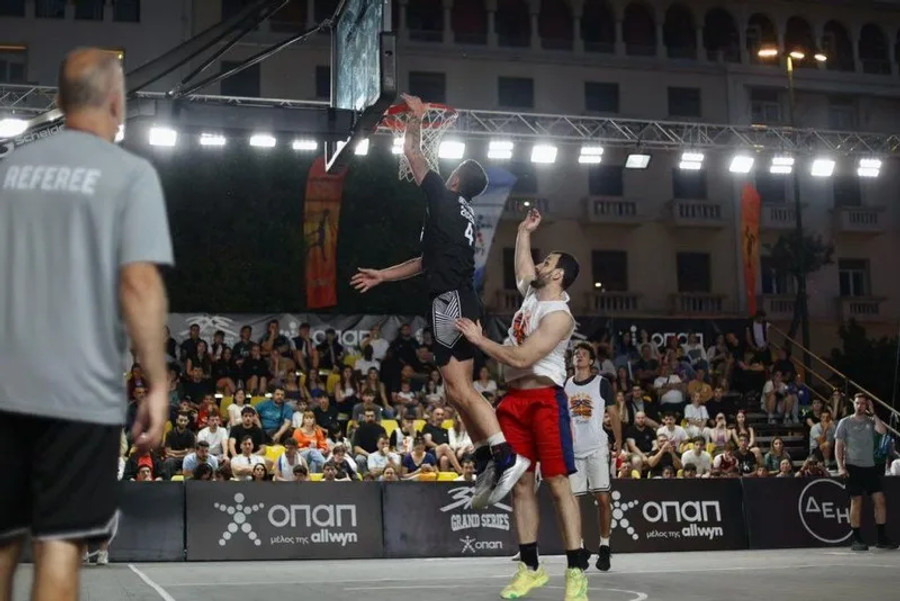 3x3 Grand Series ΟΠΑΠ: Εντυπωσιακή πρεμιέρα στη Θεσσαλονίκη (pics)