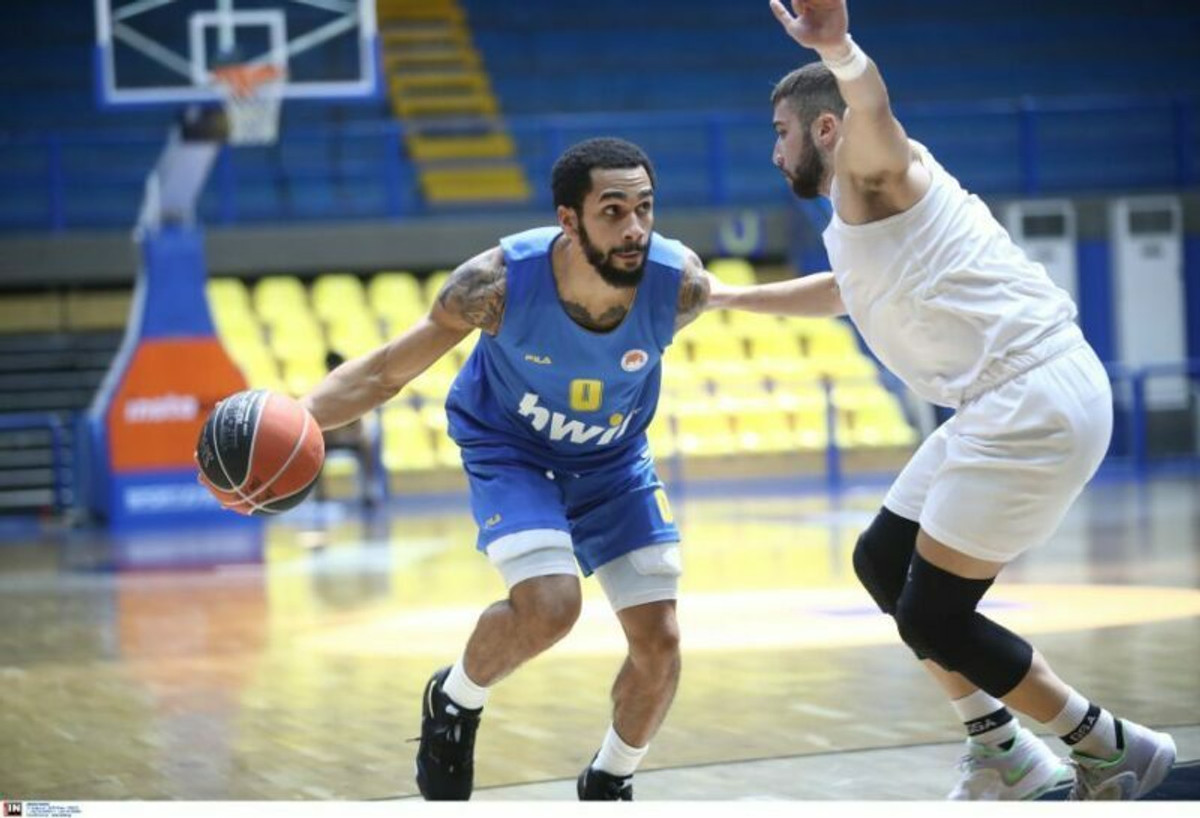 Περιστέρι: Ο Μήτρου-Λονγκ εκτός εξάδας στον ημιτελικό με τον Ολυμπιακό