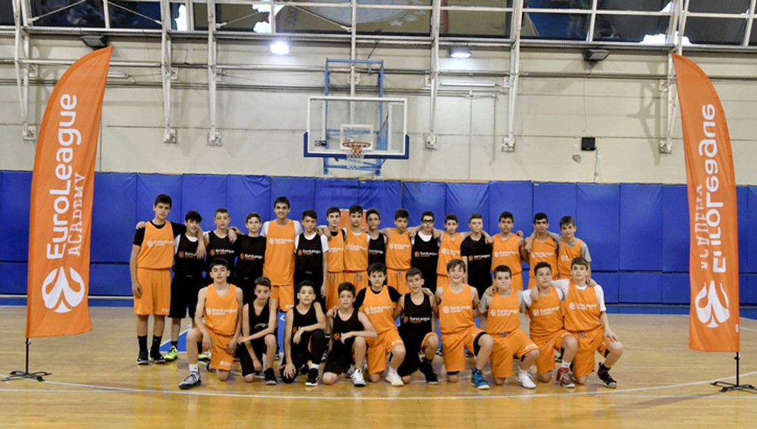 Το τουρνουά Euroleague της PAO BC Academy (pics)