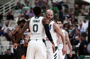 Πιο ποιοτικός και φρέσκος ο Παναθηναϊκός 103-77 τον Προμηθέα Πάτρας