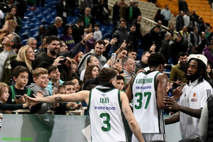 Παναθηναϊκός: Έδωσαν χαρά και αυτόγραφα στους μικρούς φιλάθλους (pics &amp; vid)
