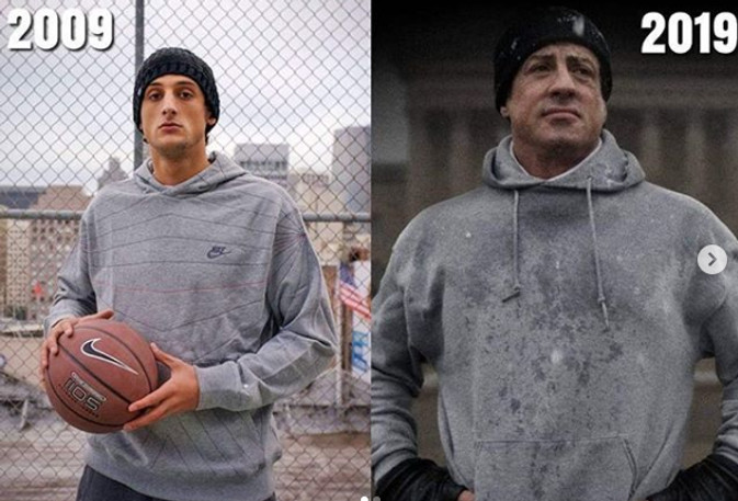 Κλάμα με το 10 Years Challenge του Μάρκο Μπελινέλι (pic)