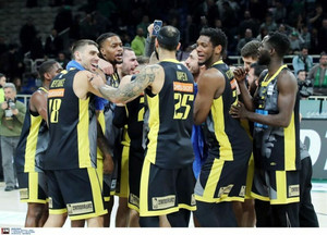 Δείτε πώς ο Άρης έφτασε στη μεγάλη νίκη με 73-70 επί του Παναθηναϊκού (video)