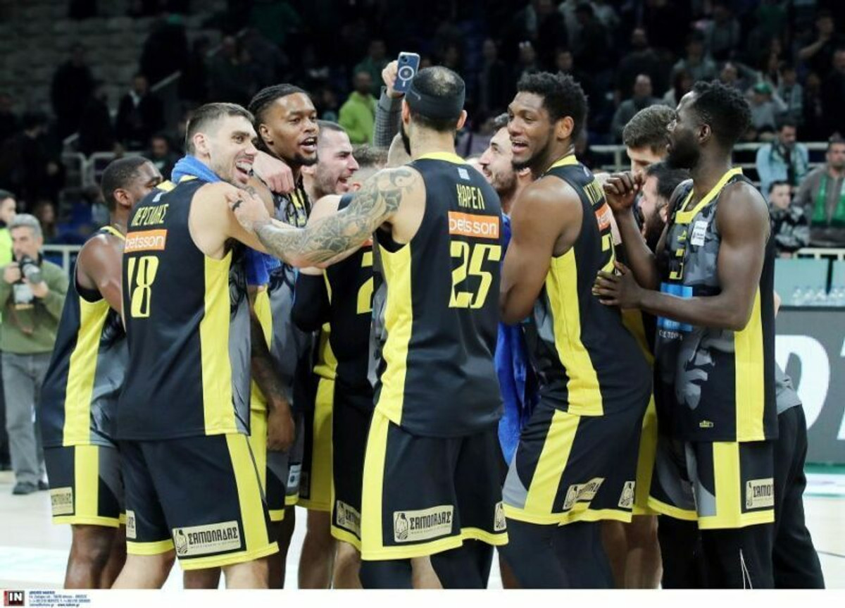Δείτε πώς ο Άρης έφτασε στη μεγάλη νίκη με 73-70 επί του Παναθηναϊκού (video)