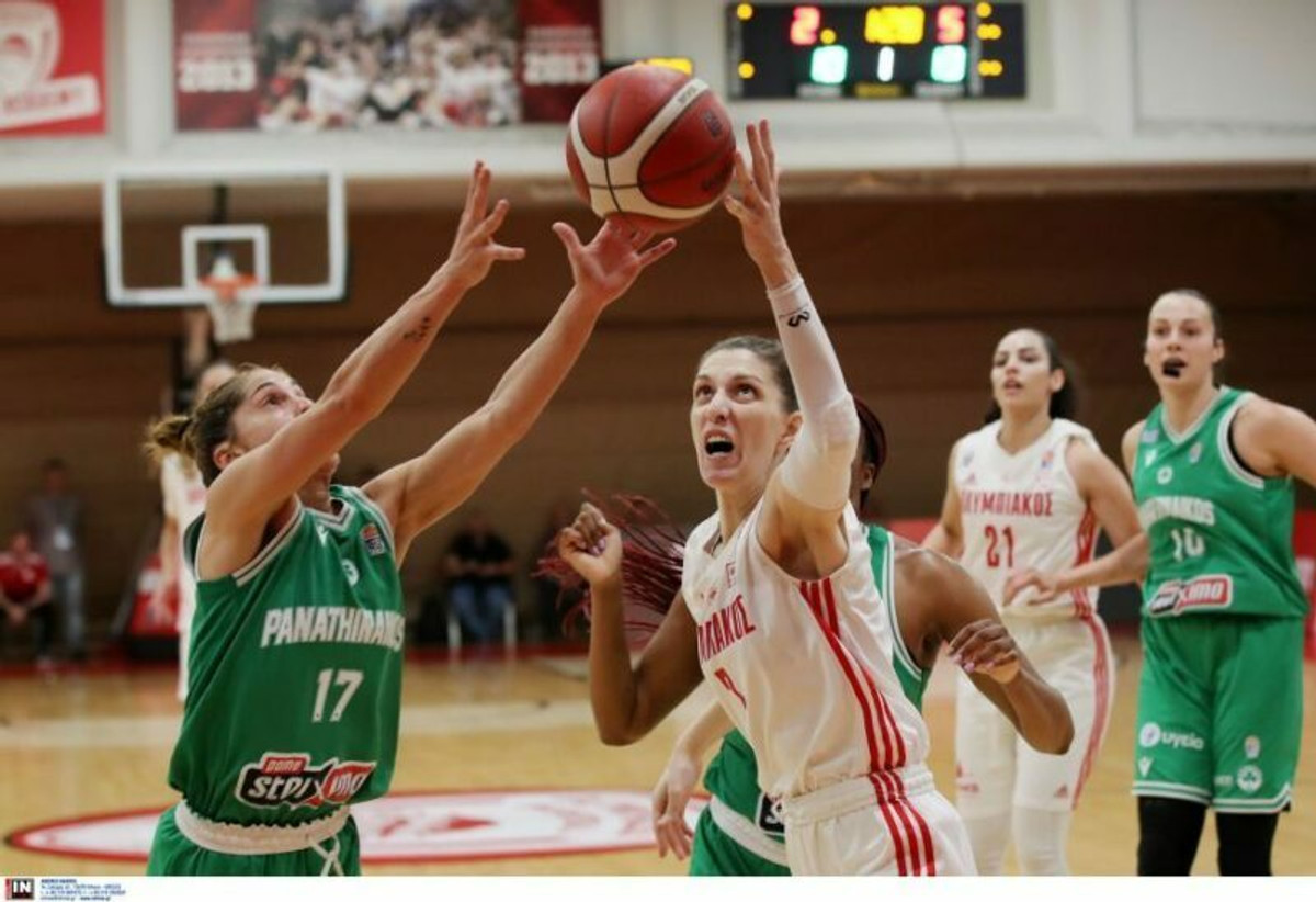 Παναθηναϊκός-Ολυμπιακός: 2ος τελικός στην Α1 γυναικών στο «Παύλος Γιαννακόπουλος»