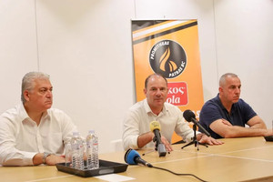 Λιμνιάτης: Η φιλοσοφία μου ταιριάζει με εκείνη του Προμηθέα