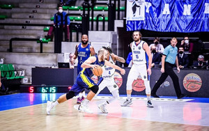 Τρεβίζο-Λαύριο 87-72: Άντεξε για τρία δεκάλεπτα (gallery)