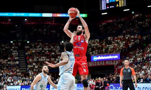 Αρμάνι Μιλάνο-Σάσαρι 80-75: Της βγήκε η ψυχή για το 2-0!