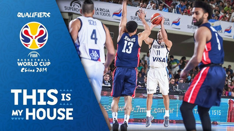 Η Αργεντινή διέλυσε με 80-63 τις ΗΠΑ ! (video)