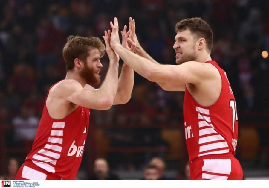 ELPA: MVP ο Βεζένκοφ, καλύτερος αμυντικός ο Γουόκαπ! (pics)