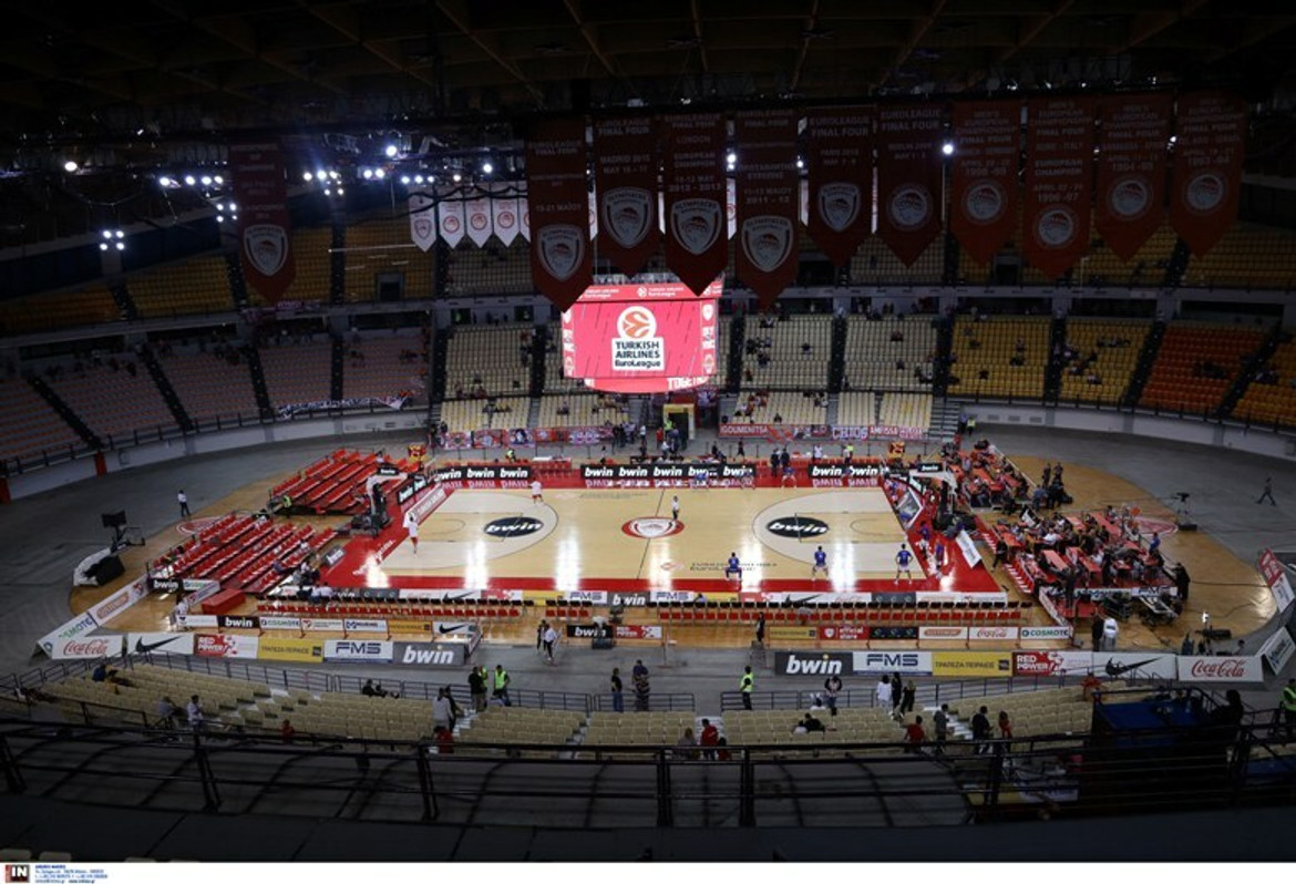 Νέα μέτρα: Χωρίς κόσμο Final-8 BCL, Ολυμπιακός-Ζαλγκίρις κι ενώ 9/10 παίζουν οι &quot;αιώνιοι&quot;!