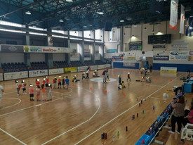 Fun Basket στην πολιτιστική πρωτεύουσα της Ευρώπης, Ελευσίνα