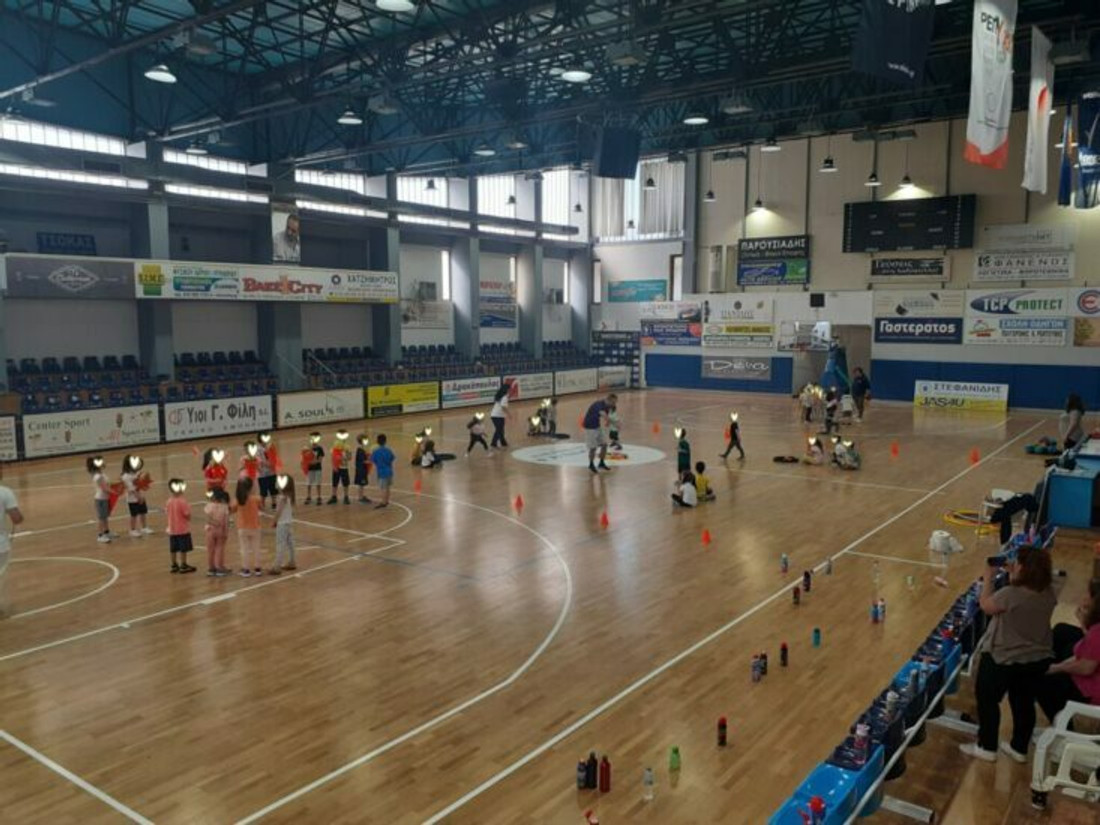 Fun Basket στην πολιτιστική πρωτεύουσα της Ευρώπης, Ελευσίνα