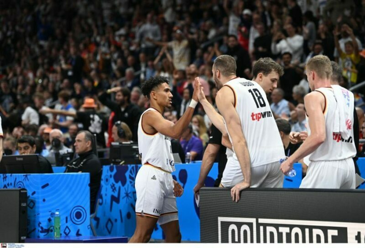 Γερμανία-Ισπανία: To buzzer beater του Λο στην πρώτη περίοδο (video)