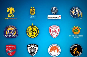 Stoiximan Basket League: Η κλήρωση για τη σεζόν 2024/25 (gallery)