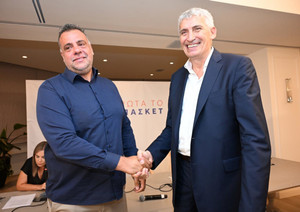 Δορκοφίκης: Εμπιστευτείτε τον συνδυασμό &quot;Πρώτα το Μπάσκετ&quot;