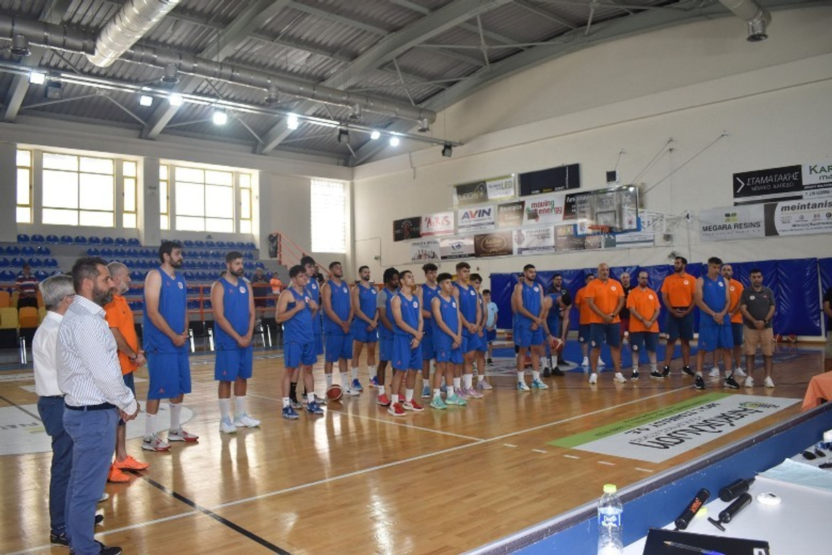 ΝΕΜ: Πρώτη συγκέντρωση για τη νέα σεζόν στα Μέγαρα (pics)