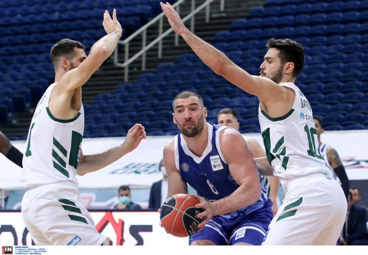 Υπέγραψε στον Παναθηναϊκό ο Καββαδάς