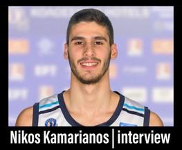 Καμαριανός: &quot;Σκληρή δουλειά για να βοηθήσω τον ΠΑΟΚ να πετύχει τους στόχους του&quot;