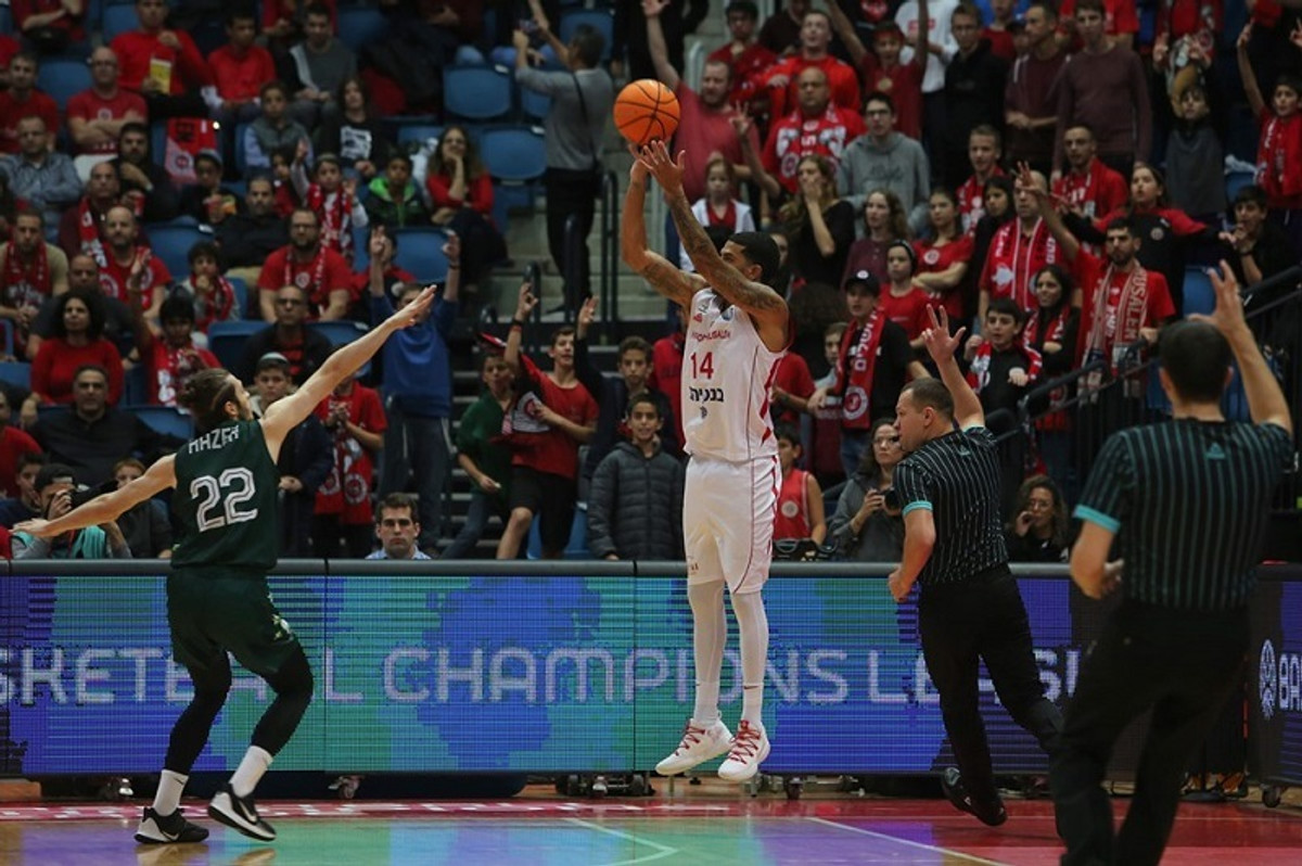 Με Φελντέιν η Χάποελ 83-72 την Μπαντίρμα (vids)
