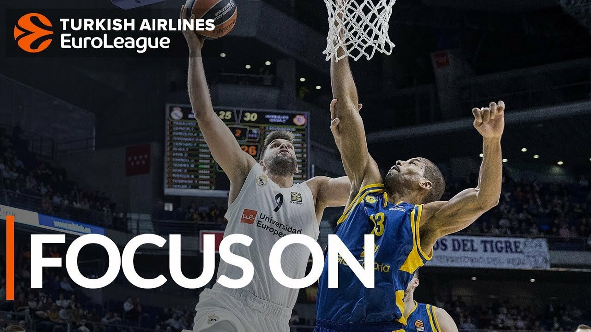 H Euroleague κάνει focus στον ρέκορντμαν Φελίπε Ρέγιες (video)