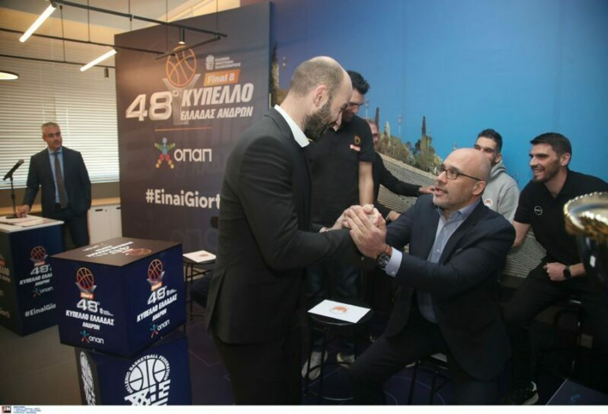 &quot;Να κερδίσει ο καλύτερος&quot; είπαν Σπανούλης-Λυκογιάννης (pics)