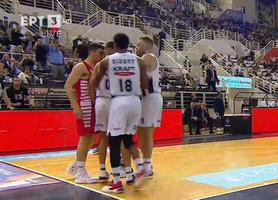 ΠΑΟΚ-Ολυμπιακός: &quot;Άναψαν τα αίματα&quot; ανάμεσα σε Λαρεντζάκη και Φράνκε (vid)