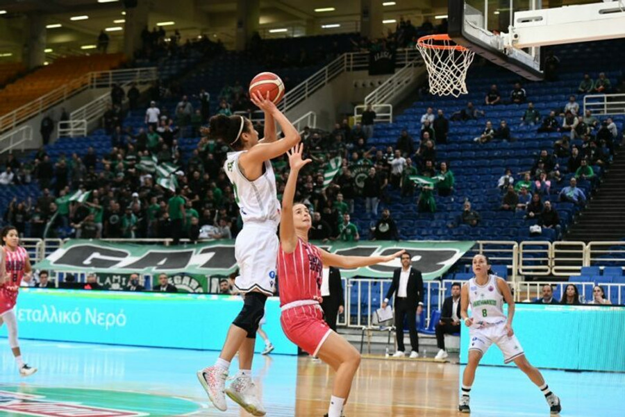 EuroCup Γυναικών: Ερυθρός Αστέρας-Παναθηναϊκός στις 20:00 (LIVE STREAMING)