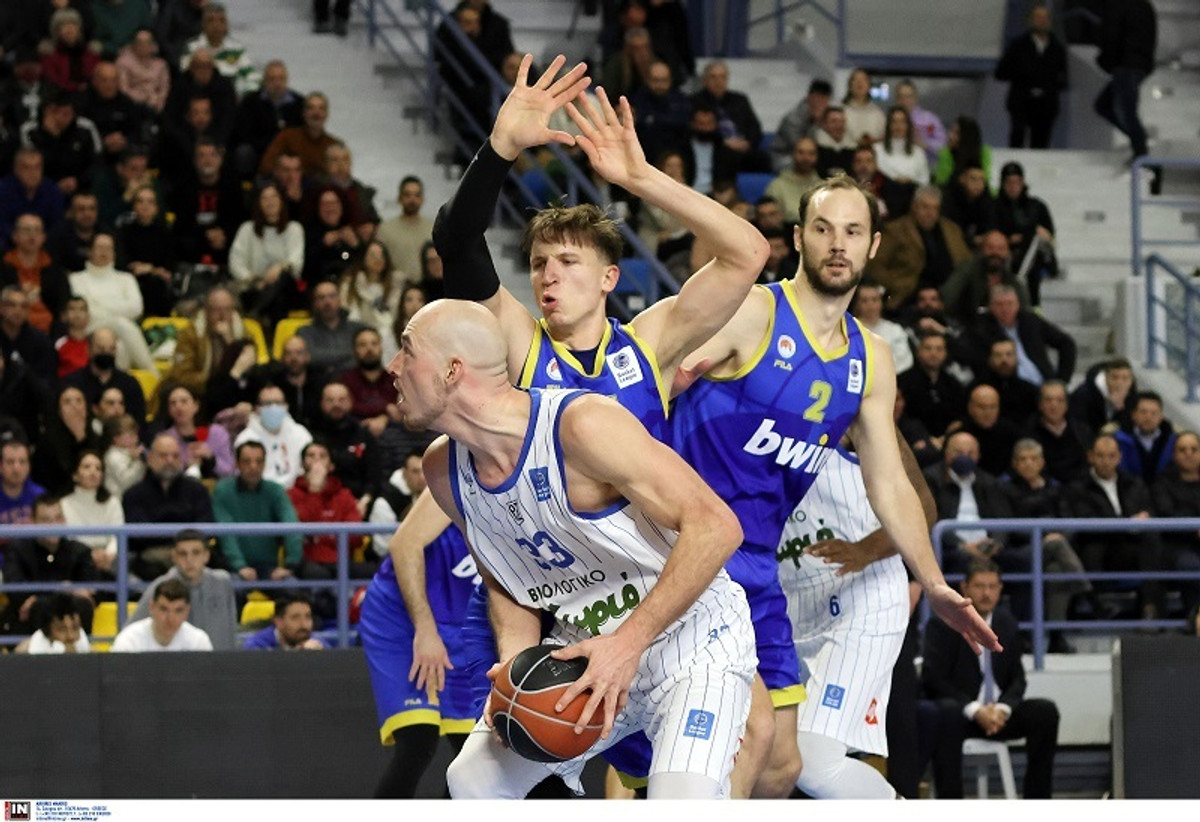 Καρδίτσα-Περιστέρι 86-80: Τα highlights της νίκης των Θεσσαλών (vid)