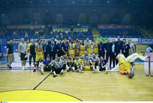 ΕΣΑΚΕ: Το Περιστέρι bwin στη λίστα των back to back 3ης θέσης
