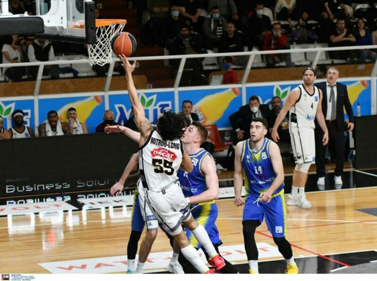 Τα highlights της αναμέτρησης Απόλλωνας Πάτρας-Περιστέρι (vid)