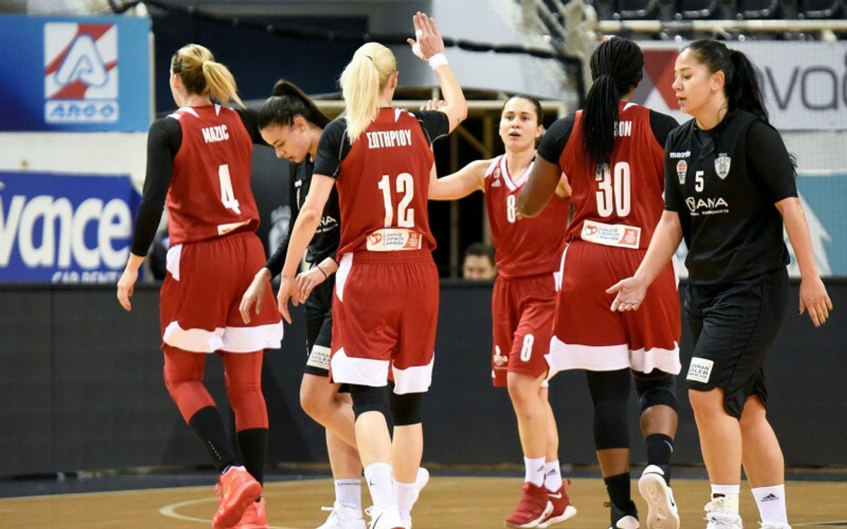 Νίκες για Ολυμπιακό, Πρωτέα και Εσπερίδες στην Α1 Γυναικών