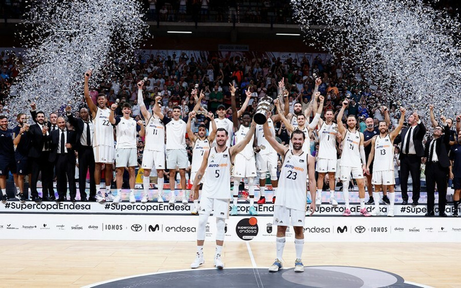 Supercopa: Έφτασε στην décima η Ρεάλ, 88-81 τη Μάλαγα (vid)
