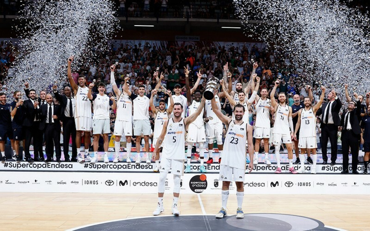 Supercopa: Έφτασε στην décima η Ρεάλ, 88-81 τη Μάλαγα (vid)