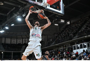 Euroleague: Ο &quot;έλεγχος&quot; του Παναθηναϊκού στη σεζόν (video)