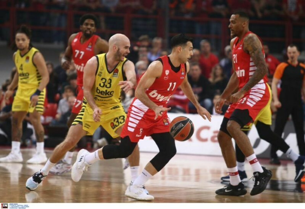 Τα highlights του Ολυμπιακός-Φενέρμπαχτσε 78-82 (vid)