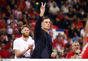 Ο Μπαρτζώκας κορυφαίος προπονητής στη EuroLeague για 2η συνεχόμενη σεζόν! (vid)