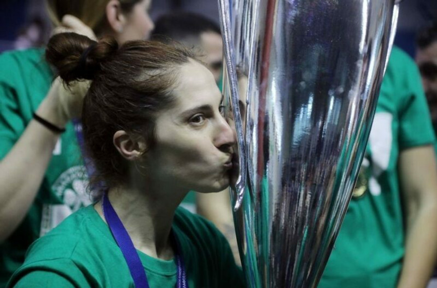 Αλεξανδρή: &quot;Έχουμε μεγάλη δίψα να πάρουμε το πρωτάθλημα&quot;