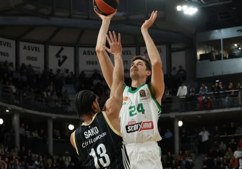 Βιλερμπάν-Παναθηναϊκός: Η photo gallery από το Αστρομπάλ