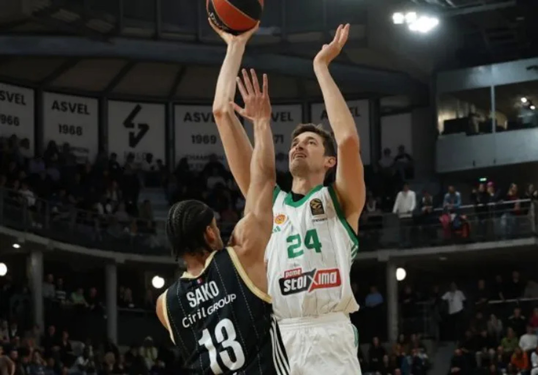 Βιλερμπάν-Παναθηναϊκός: Η photo gallery από το Αστρομπάλ