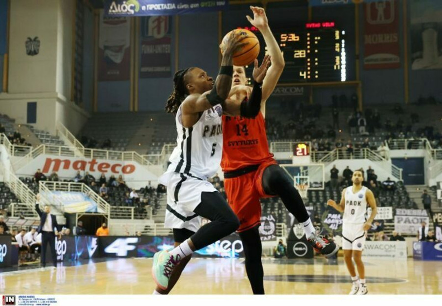 "Ζωντανός" για τους "16" του BCL ο ΠΑΟΚ, 81-78 και 1-1 τη Ρίτας (gallery)