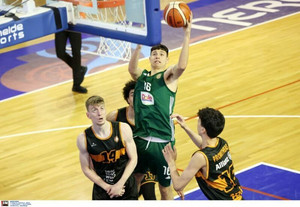 Χάλκινο μετάλλιο ο Παναθηναϊκός 66-59 τον Προμηθέα στους Έφηβους