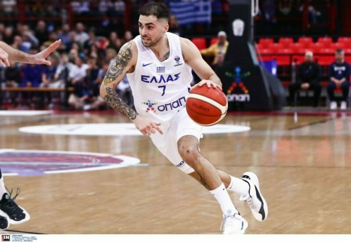 Εθνική: Σάρωσε και στο poll της FIBA για MVP ο Τολιόπουλος!