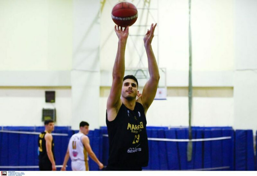 Elite League: Ο Νίκος Καμαριανός MVP της 14ης αγωνιστικής