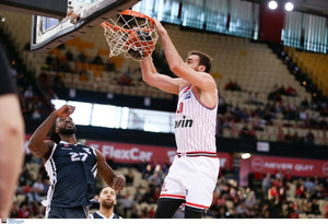 Ολυμπιακός-Απόλλωνας Πάτρας 84-65: Τα highlights της αναμέτρησης (vid)