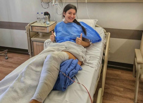 Χειρουργήθηκε η Μαριέλλα Φασούλα (pic)