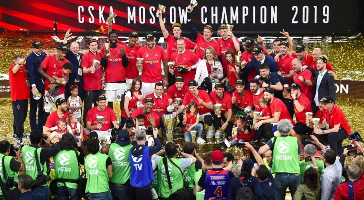 Euroleague: Με τη στέψη της ΤΣΣΚΑ το τελευταίο επεισόδιο του &quot;The Journey&quot;