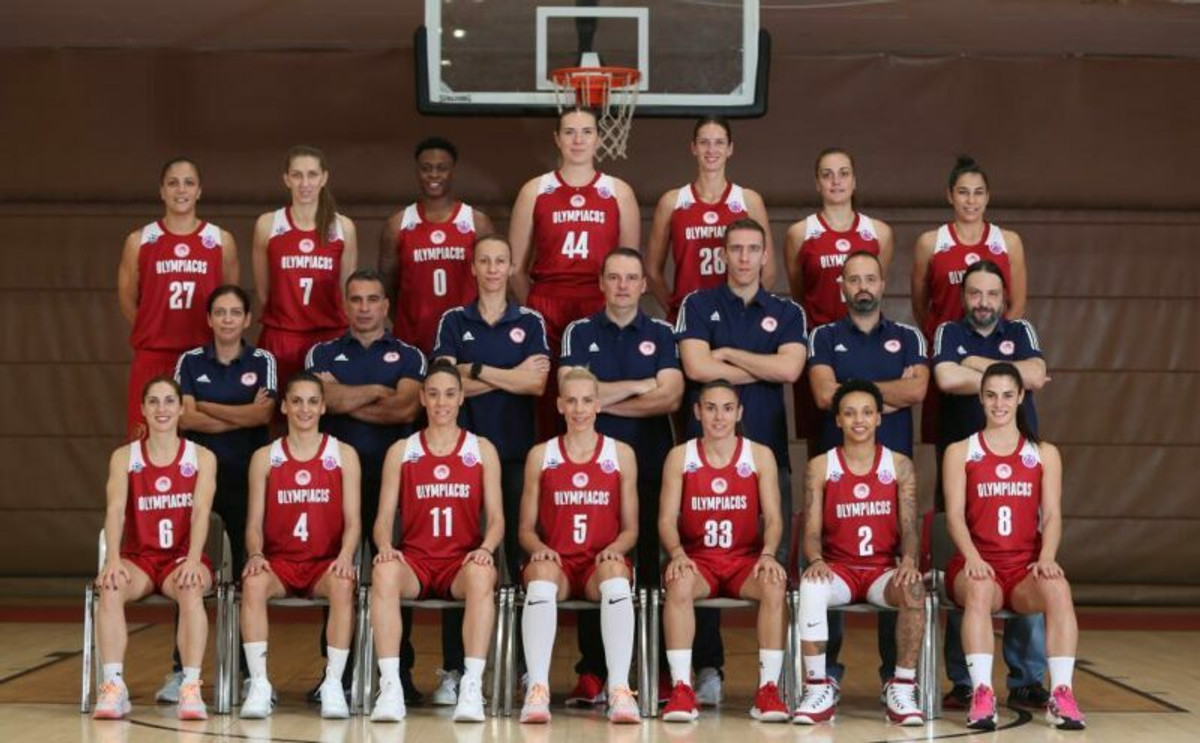 EuroCup Γυναικών: Έτοιμος για την πρεμιέρα με την Μπίντγκοζ ο Ολυμπιακός
