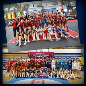 Το 3×3 U17 Europe Cup θα διεξαχθεί στο Ηράκλειο