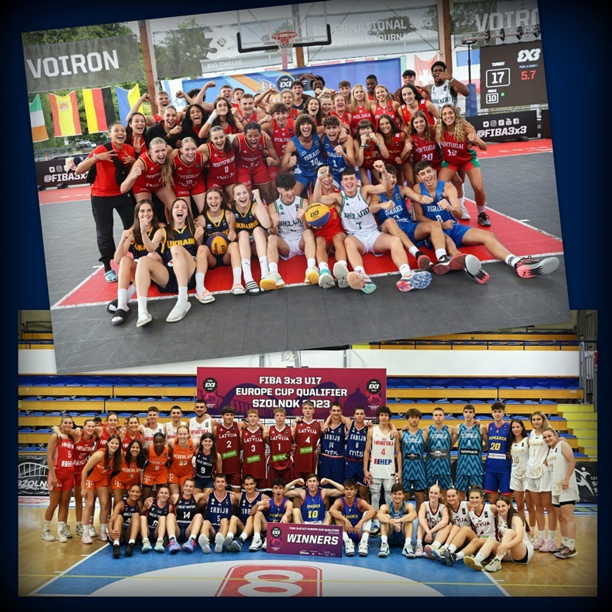 Το 3×3 U17 Europe Cup θα διεξαχθεί στο Ηράκλειο